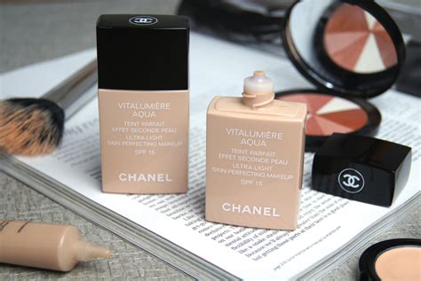 chanel vitalumière aqua 20 beige|chanel vitalumiere liquid foundation.